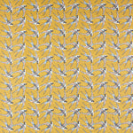 Popeline Coton Oiseaux Ocre - Ribes y Casals