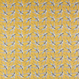 Popeline Coton Oiseaux Ocre - Ribes y Casals