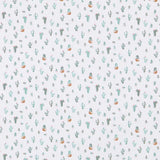 Popeline Coton Bonzais Blanc - Ribes y Casals