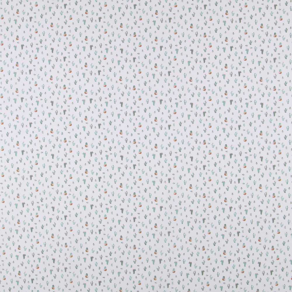 Popeline Coton Bonzais Blanc - Ribes y Casals