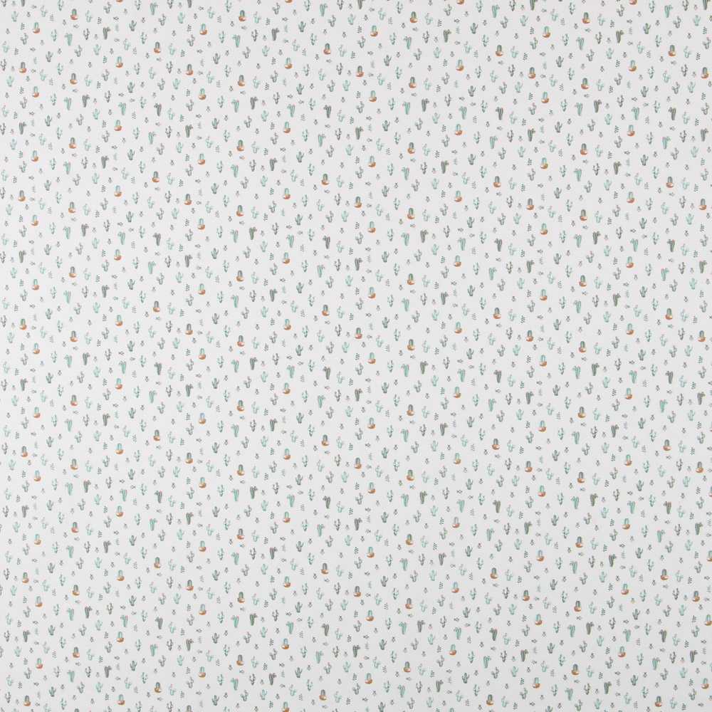 Popeline Coton Bonzais Blanc - Ribes y Casals