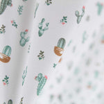 Popeline Coton Bonzais Blanc - Ribes y Casals