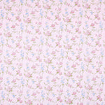 Popeline Coton Rose Bouquet - Ribes y Casals