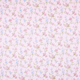 Popeline Coton Rose Bouquet - Ribes y Casals