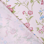 Popeline Coton Rose Bouquet - Ribes y Casals