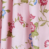 Popeline Coton Rose Bouquet - Ribes y Casals