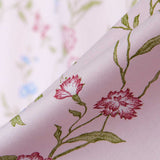 Popeline Coton Rose Bouquet - Ribes y Casals