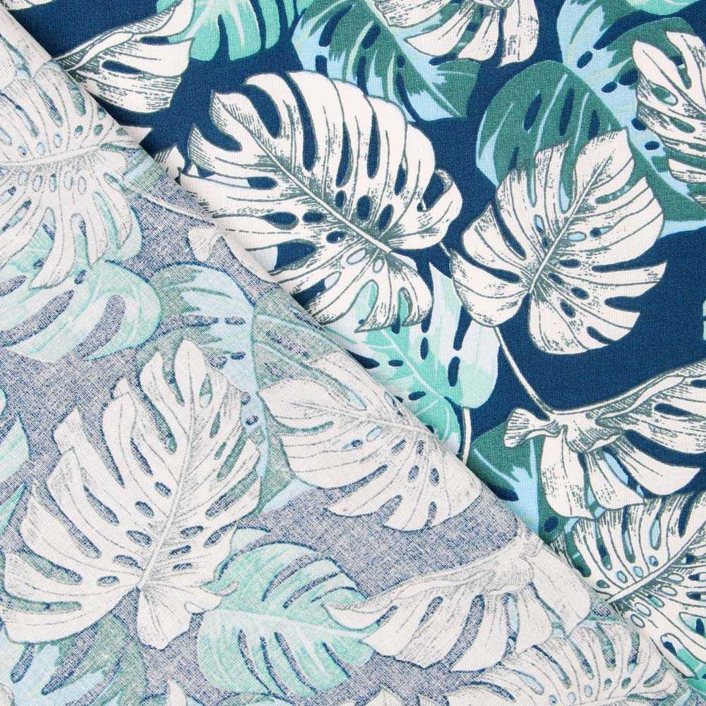 Popeline Coton Brésil Turquoise - Ribes y Casals