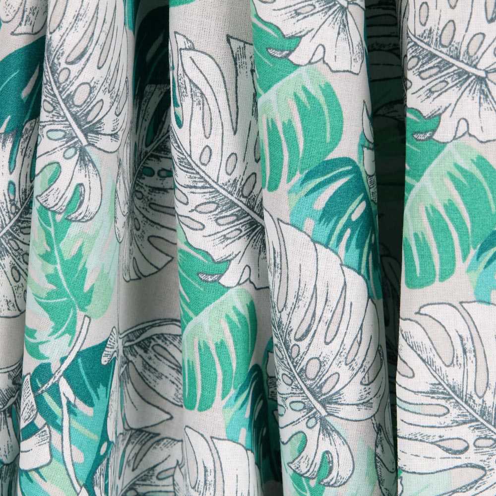 Popeline Coton Vert Brésil - Ribes y Casals