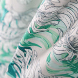 Popeline Coton Vert Brésil - Ribes y Casals