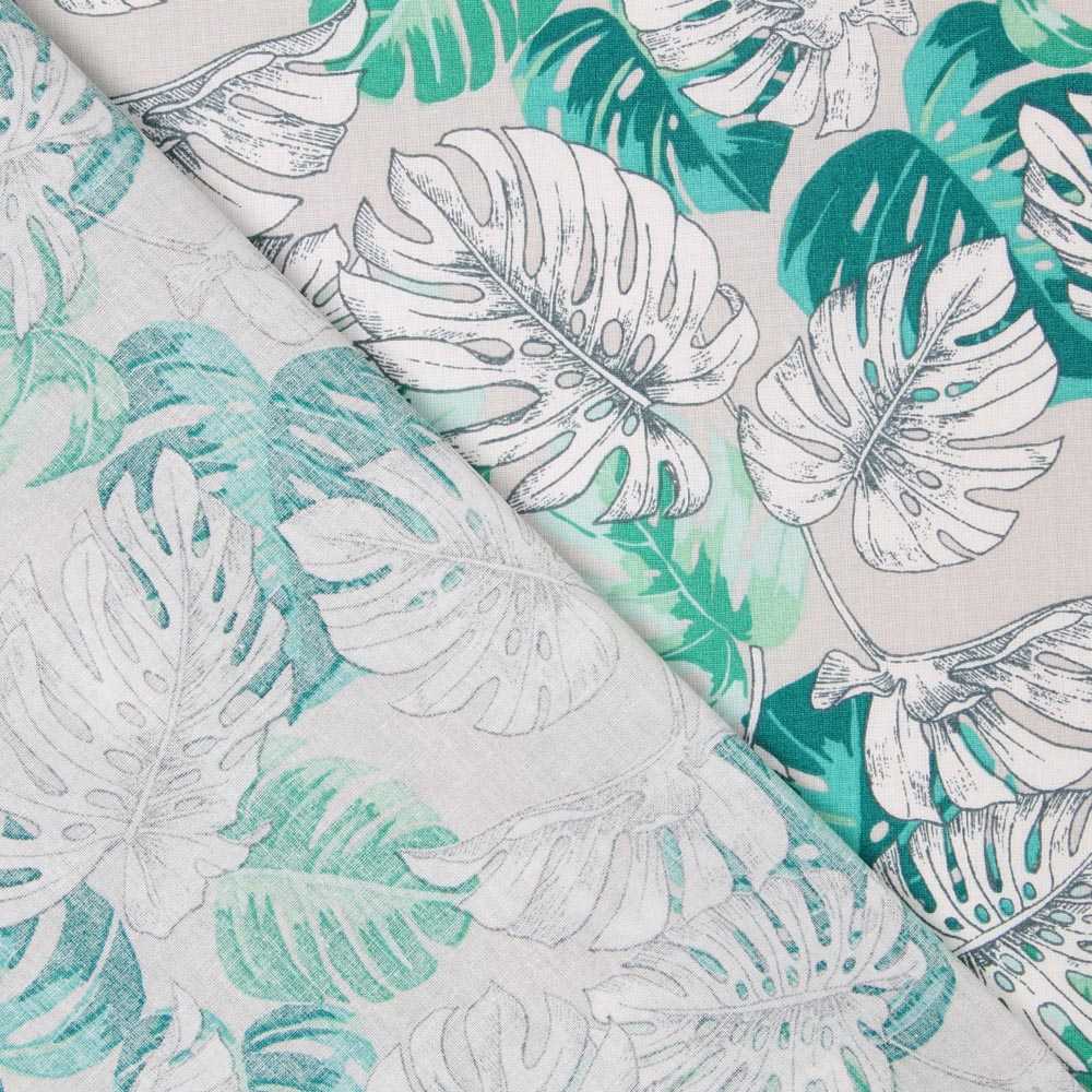 Popeline Coton Vert Brésil - Ribes y Casals