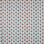 Popeline Coton Citrique Turquoise - Ribes y Casals