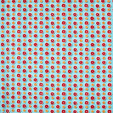 Popeline Coton Citrique Turquoise - Ribes y Casals