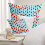 Popeline Coton Citrique Turquoise - Ribes y Casals