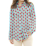 Popeline Coton Citrique Turquoise - Ribes y Casals