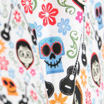 Cotton Popeline Coco Guitares - Ribes y Casals