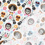 Cotton Popeline Coco Guitares - Ribes y Casals