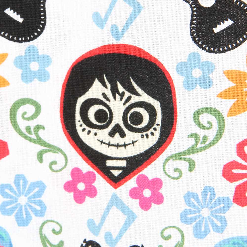 Cotton Popeline Coco Guitares - Ribes y Casals