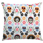 Cotton Popeline Coco Guitares - Ribes y Casals