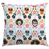 Cotton Popeline Coco Guitares - Ribes y Casals