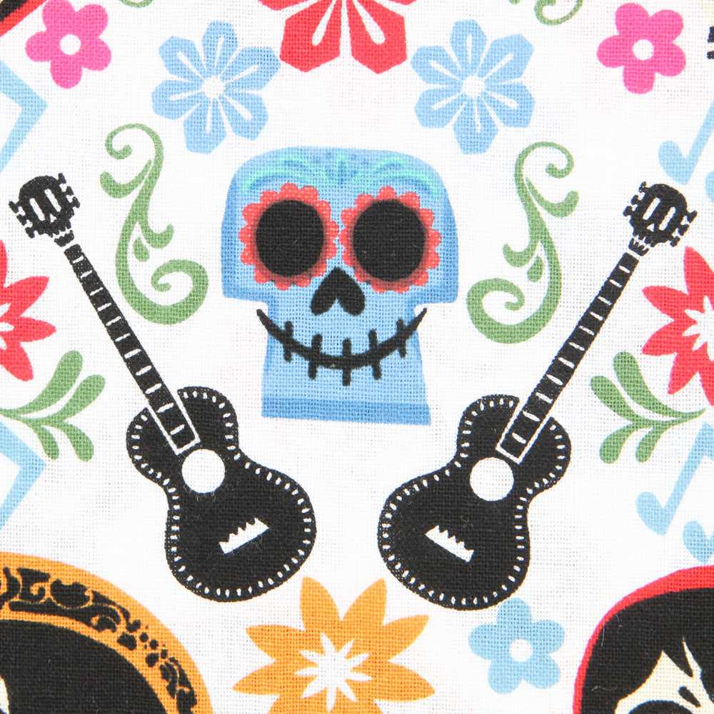 Cotton Popeline Coco Guitares - Ribes y Casals