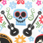 Cotton Popeline Coco Guitares - Ribes y Casals