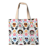 Cotton Popeline Coco Guitares - Ribes y Casals