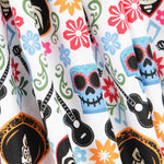 Cotton Popeline Coco Guitares - Ribes y Casals