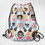 Cotton Popeline Coco Guitares - Ribes y Casals