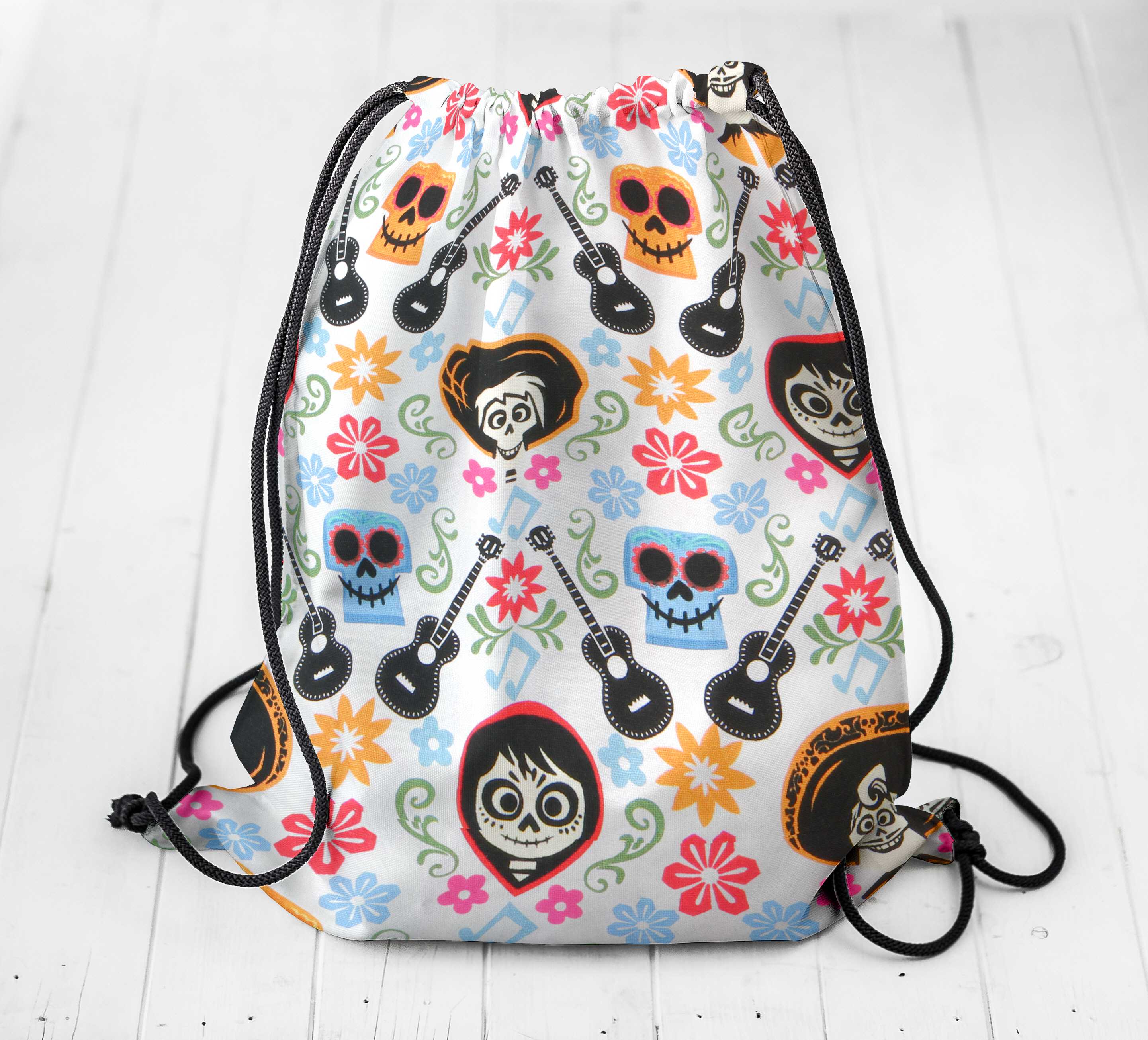 Cotton Popeline Coco Guitares - Ribes y Casals