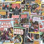 Popeline Coton Motifs Star Wars - Ribes y Casals