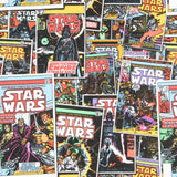 Popeline Coton Motifs Star Wars - Ribes y Casals