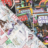 Popeline Coton Motifs Star Wars - Ribes y Casals