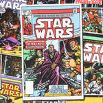 Popeline Coton Motifs Star Wars - Ribes y Casals