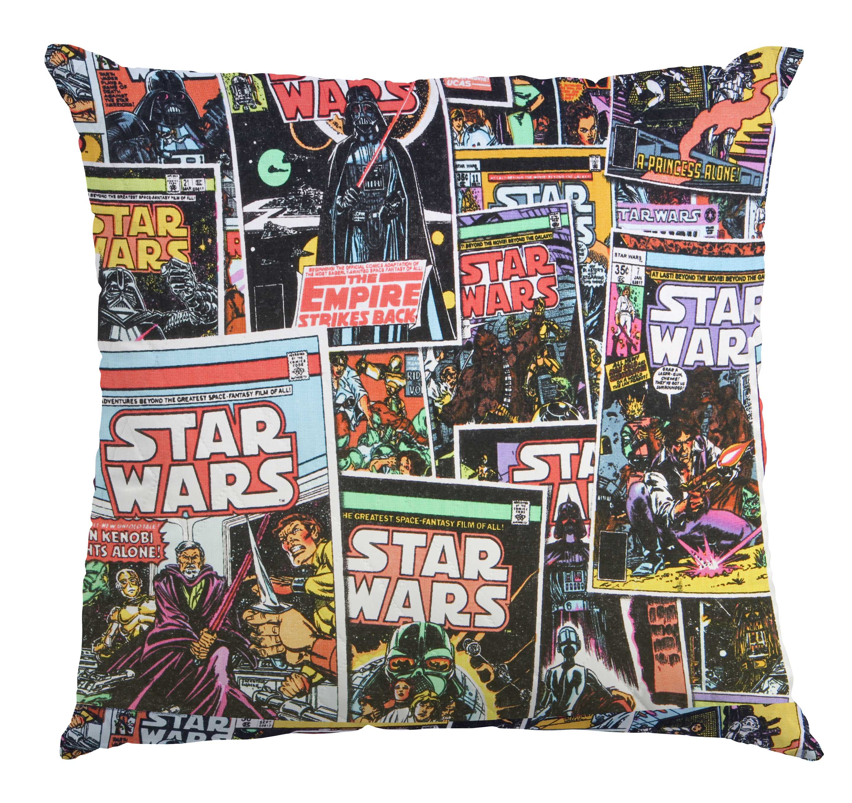 Popeline Coton Motifs Star Wars - Ribes y Casals