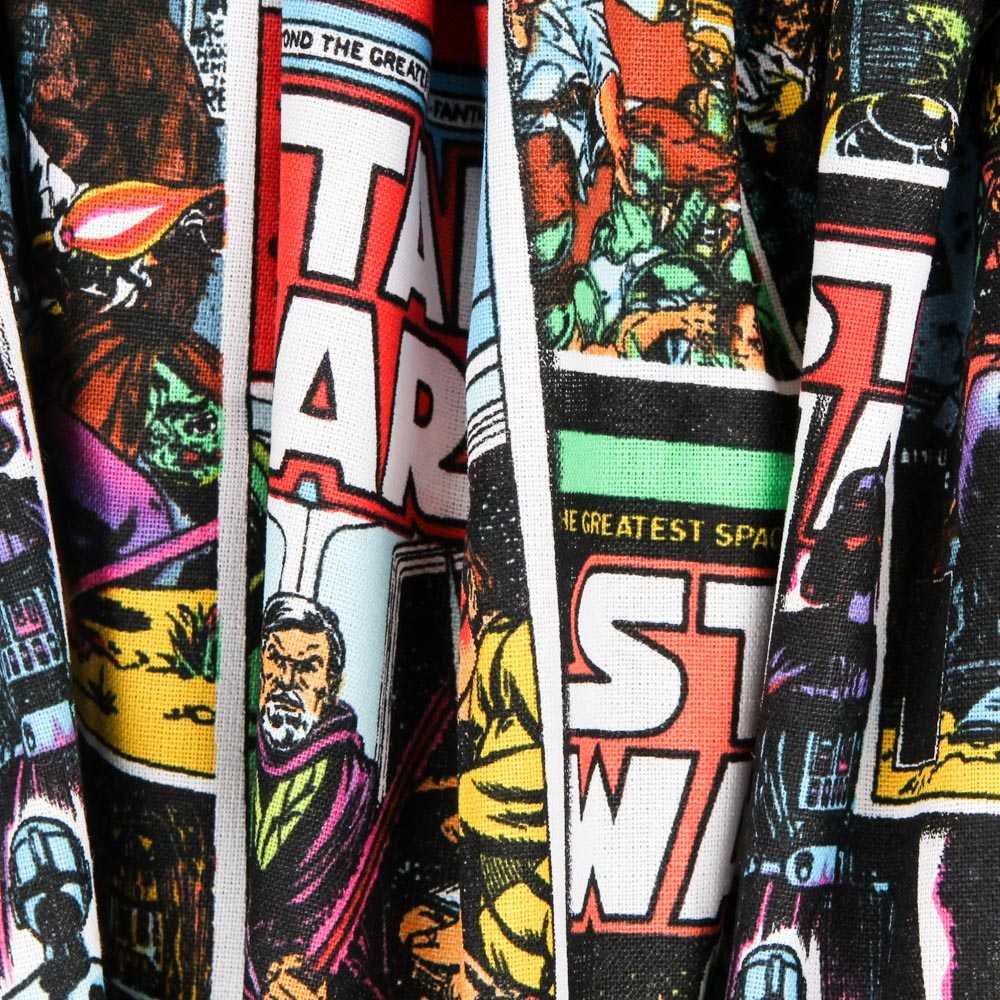 Popeline Coton Motifs Star Wars - Ribes y Casals
