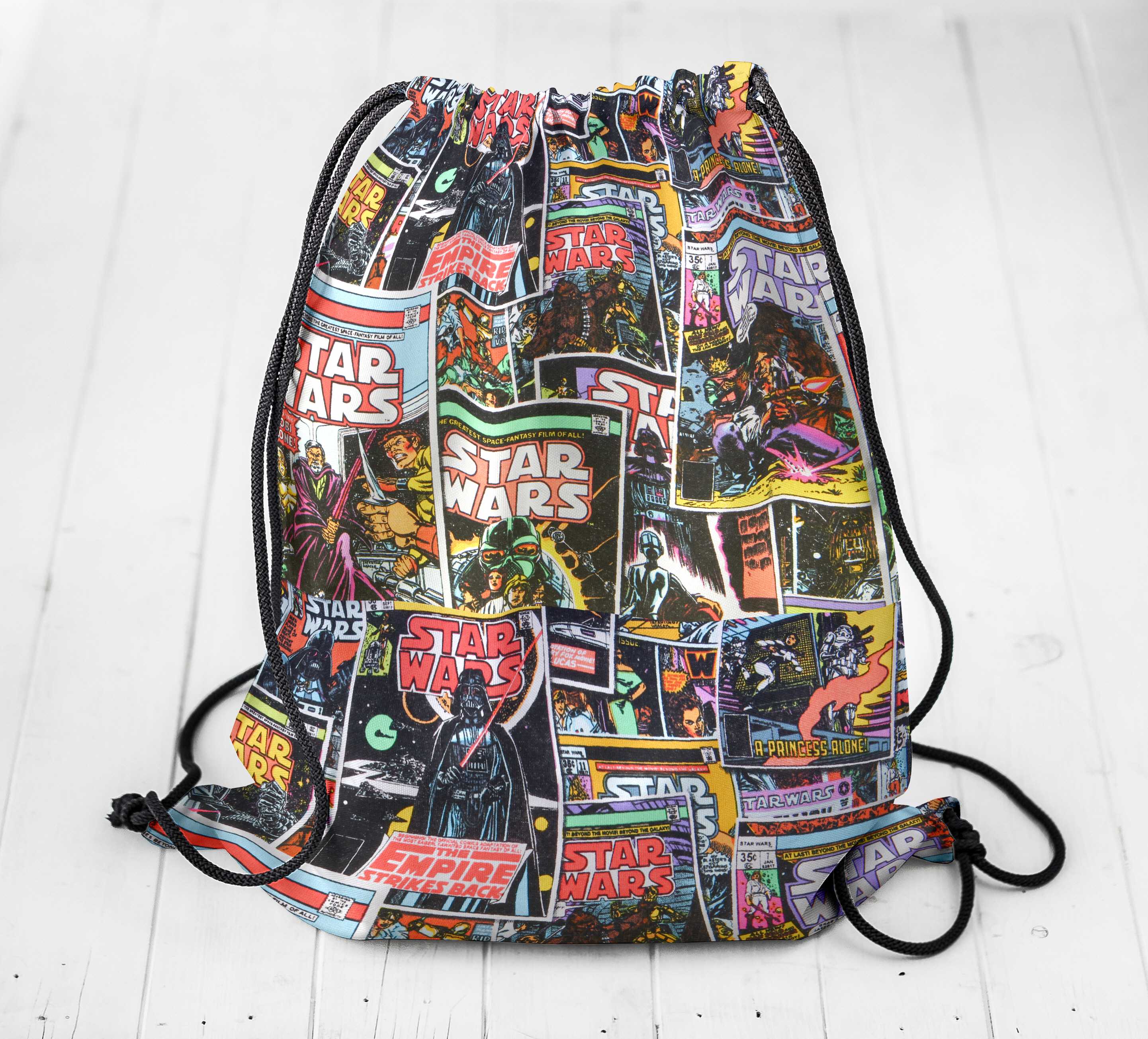 Popeline Coton Motifs Star Wars - Ribes y Casals