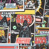 Popeline Coton Motifs Star Wars - Ribes y Casals