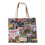 Popeline Coton Motifs Star Wars - Ribes y Casals
