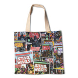 Popeline Coton Motifs Star Wars - Ribes y Casals