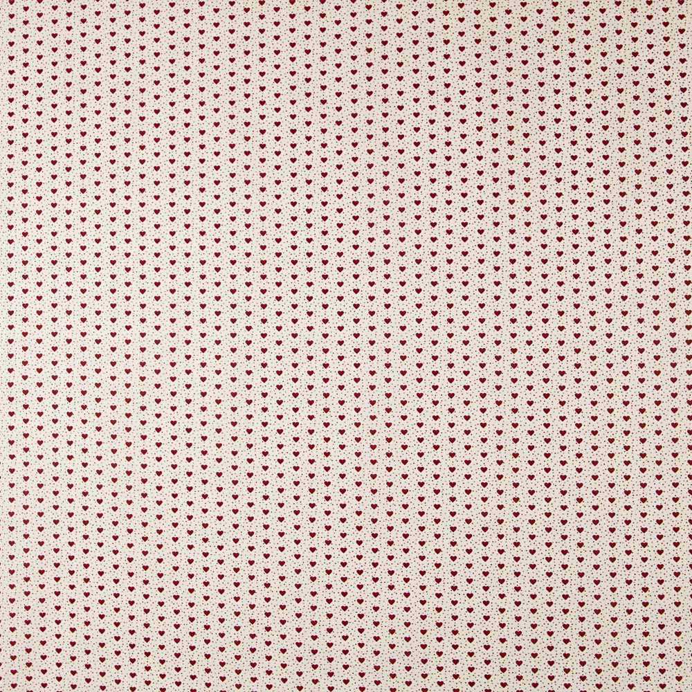 Popeline Coton Coeurs - Ribes y Casals