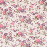 Popeline Coton Crétonne Fuchsia - Ribes y Casals