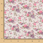 Popeline Coton Crétonne Fuchsia - Ribes y Casals