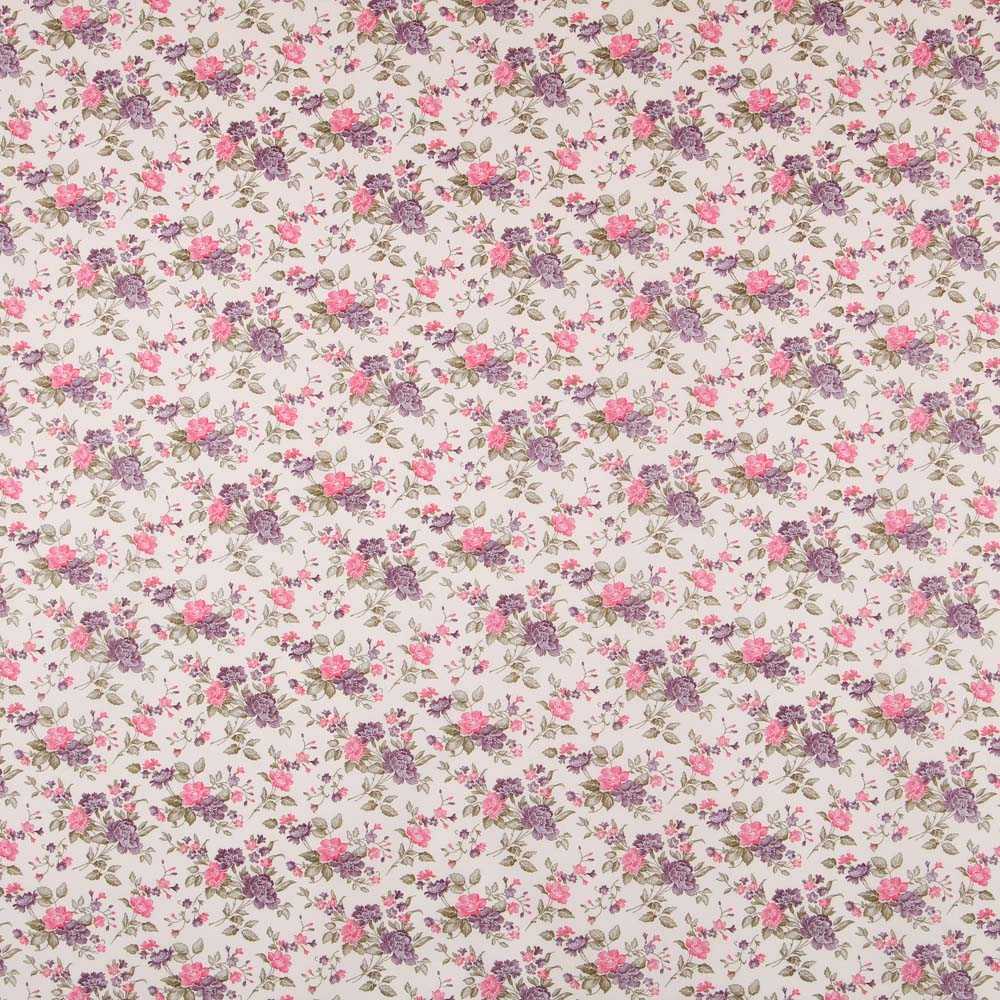 Popeline Coton Crétonne Fuchsia - Ribes y Casals