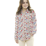 Popeline Coton Lampions Japonais - Ribes y Casals