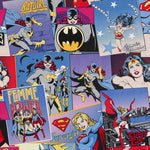 Popeline Coton WONDER WOMEN - Ribes y Casals