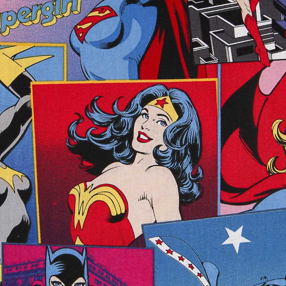 Popeline Coton WONDER WOMEN - Ribes y Casals