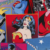 Popeline Coton WONDER WOMEN - Ribes y Casals