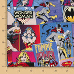 Popeline Coton WONDER WOMEN - Ribes y Casals