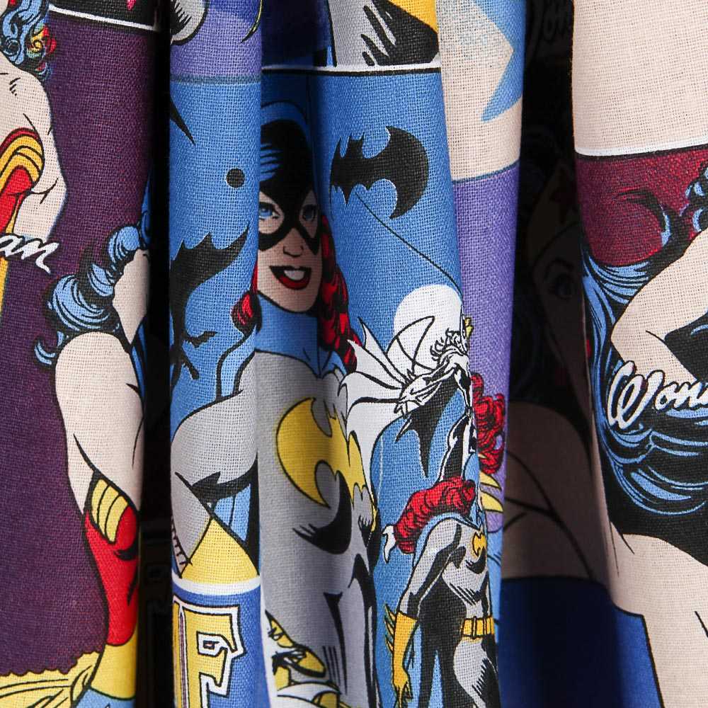 Popeline Coton WONDER WOMEN - Ribes y Casals